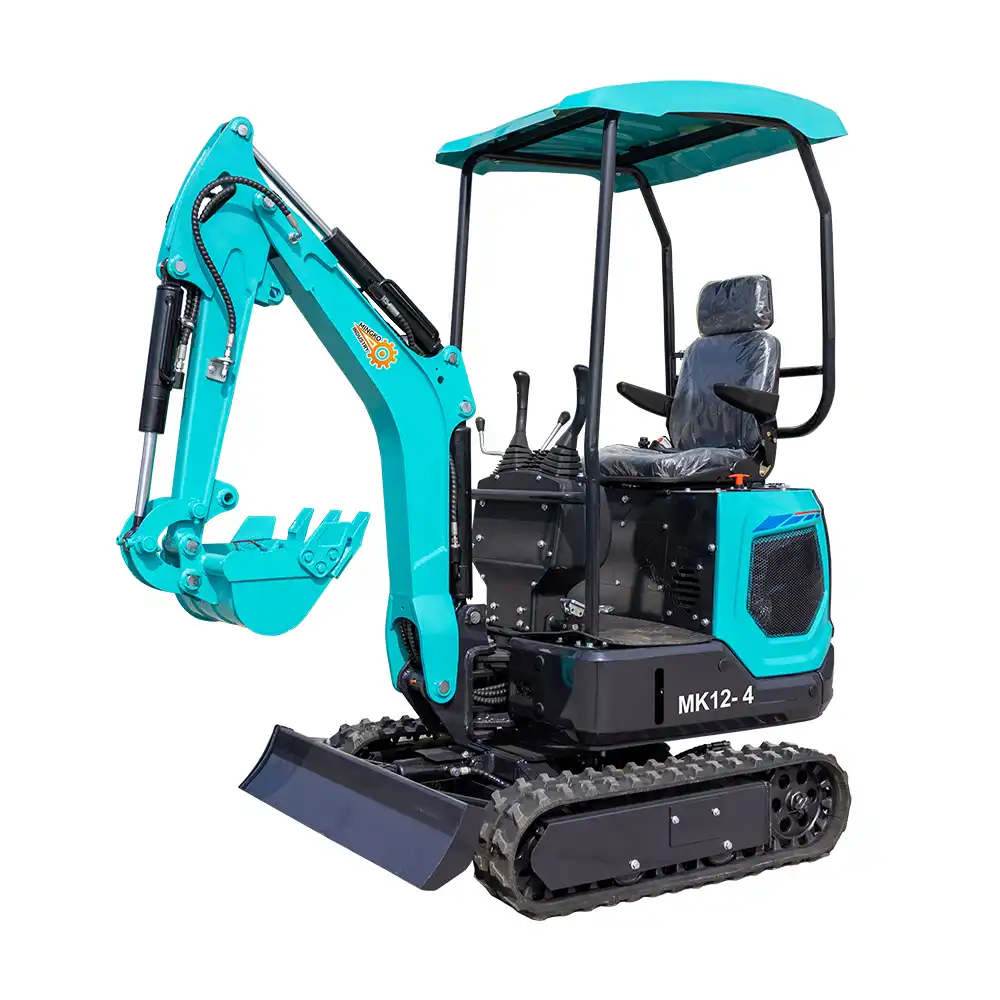 12 Mini Excavator