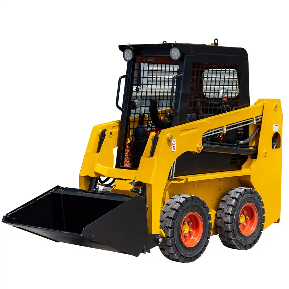 Mini Skid Steer Wheel Loader​