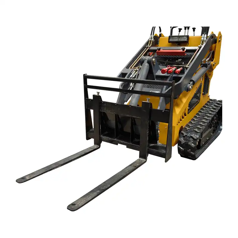 Mini Skid Steer Pallet Forks