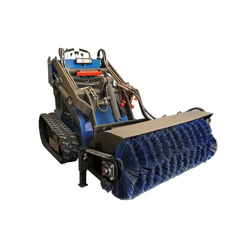 Mini Skid Steer Brush