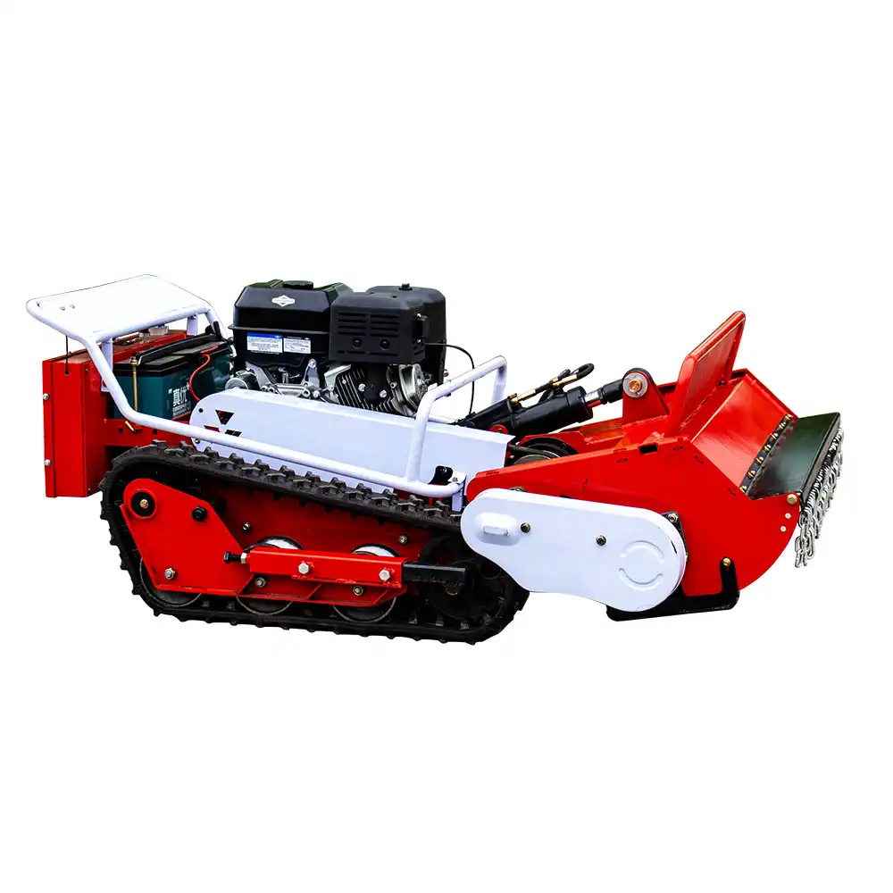 Remote Control Hill Mower